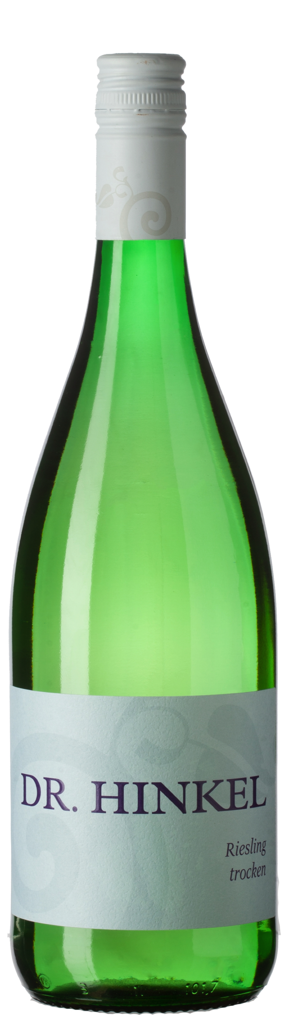 Weinflasche Riesling Liter