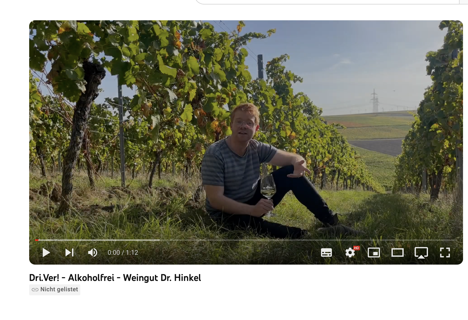 Screenshot eines Ausschnitts aus einem YouTube-Video