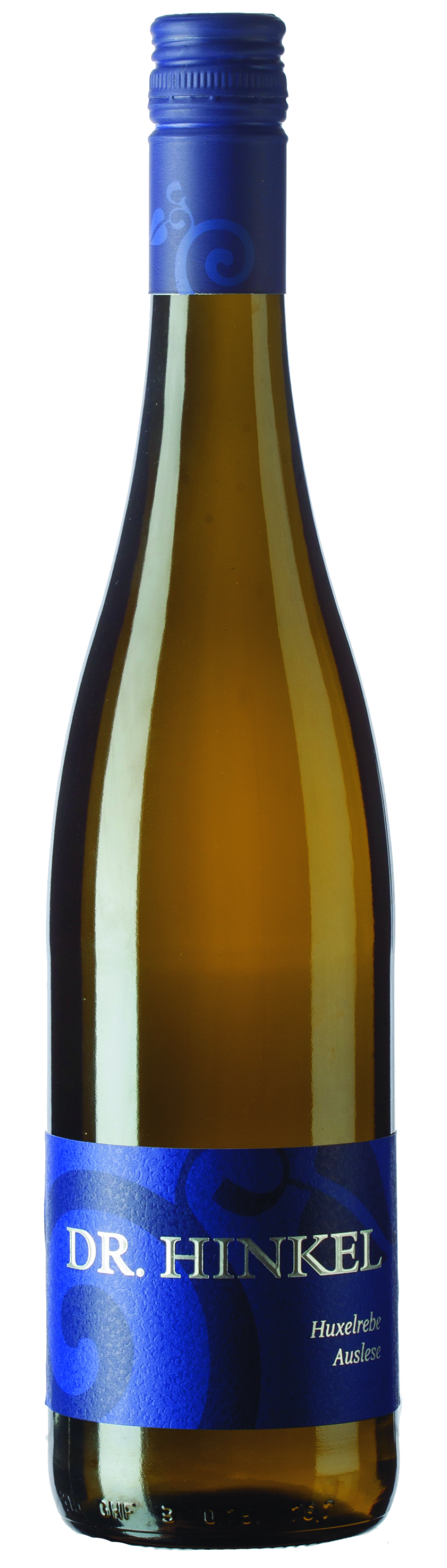 Weinflasche Huxelrebe Auslese