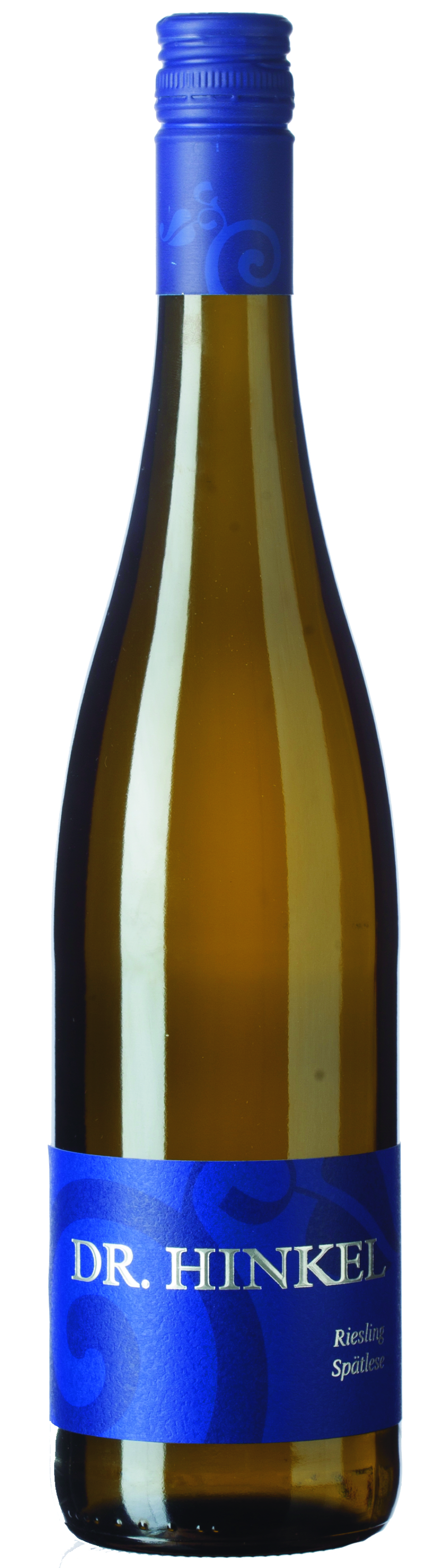 Weinflasche Riesling Spätlese