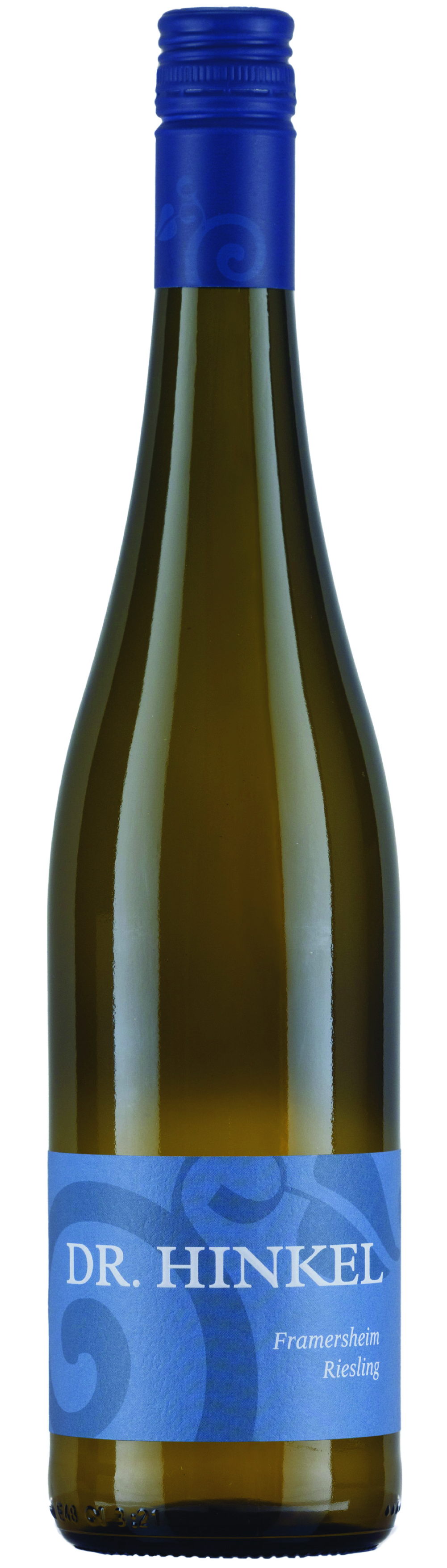 Weinflasche Framersheim Riesling