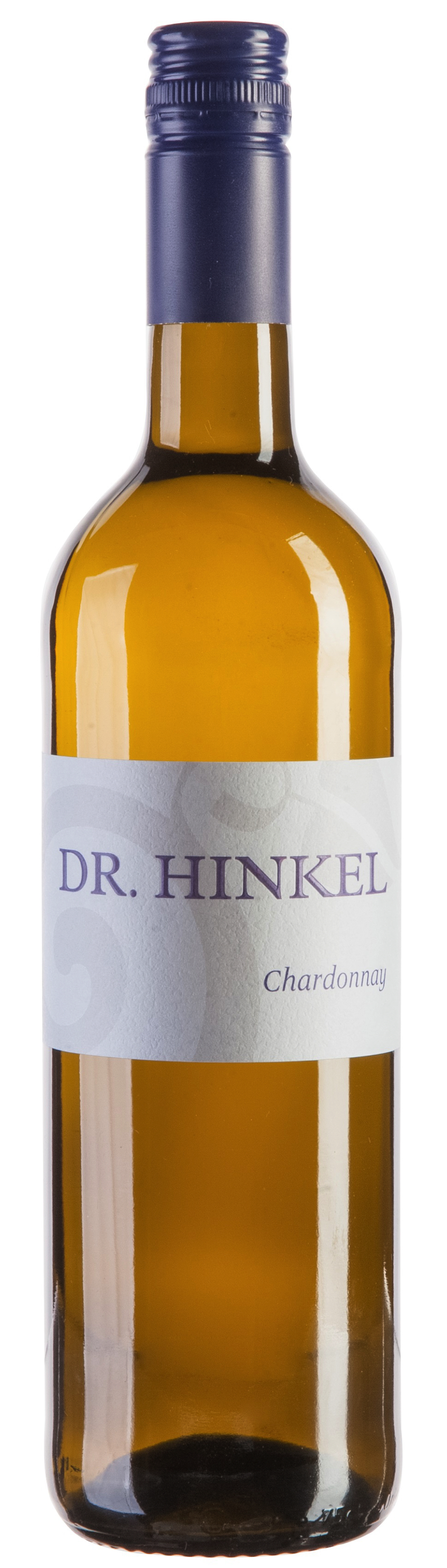 Weinflasche Chardonnay feinherb