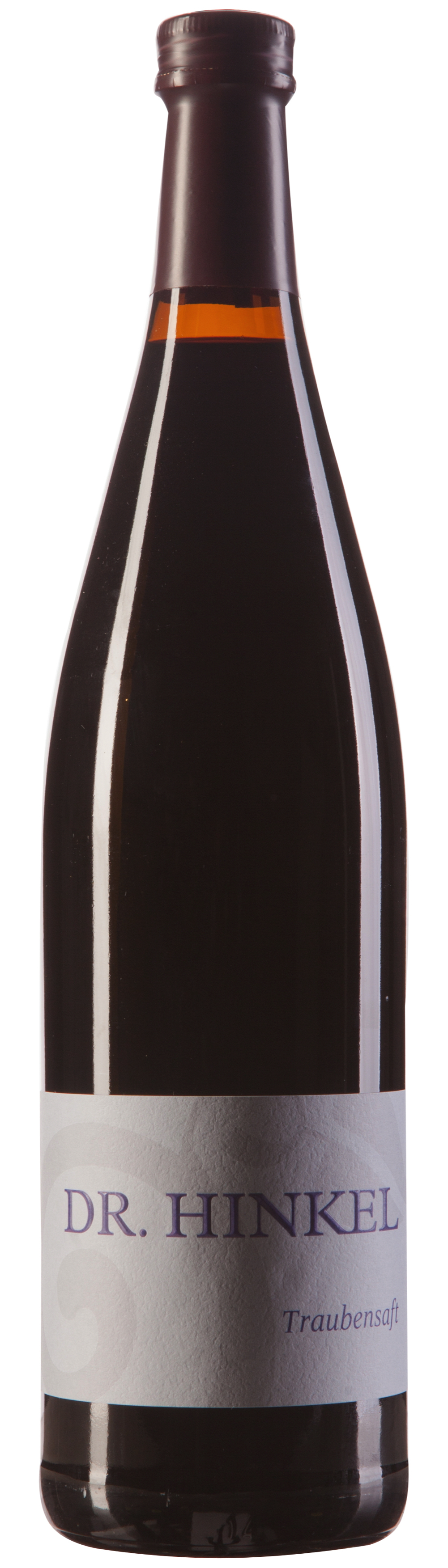Traubensaft Flasche Dornfelder