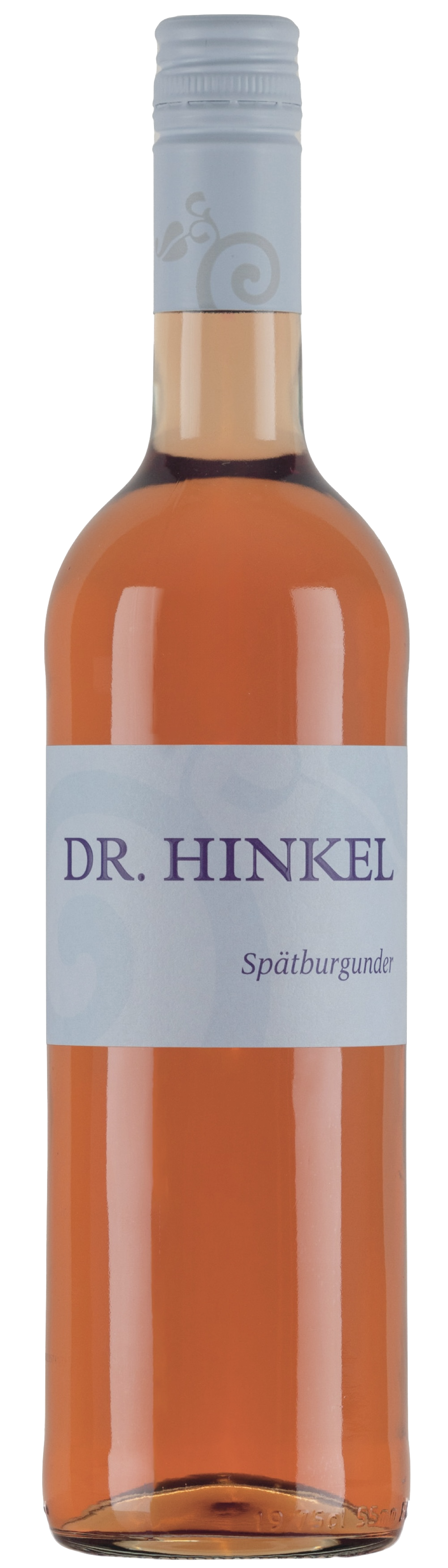 Weinflasche Spätburgunder Rosé