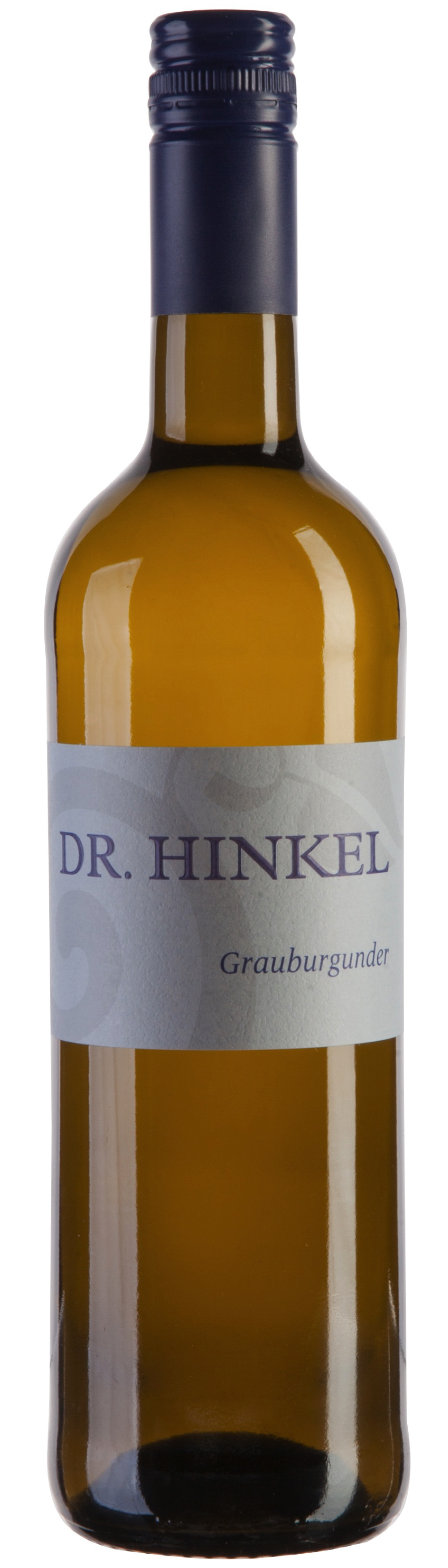Weinflasche Grauburgunder