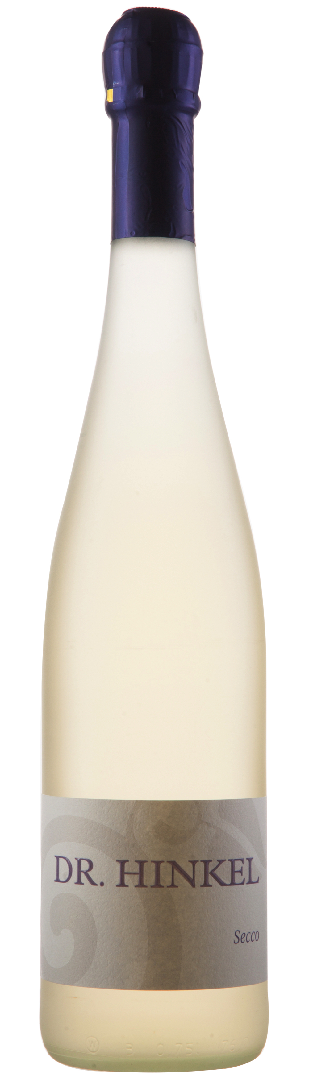 Secco Flasche weiß
