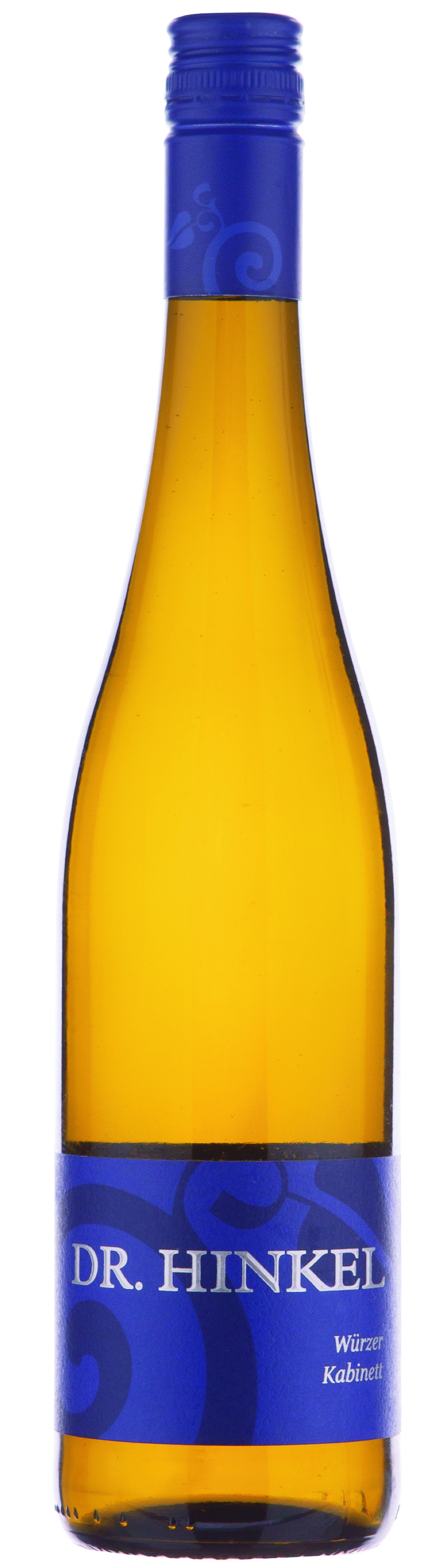 Weinflasche Würzer Kabinett
