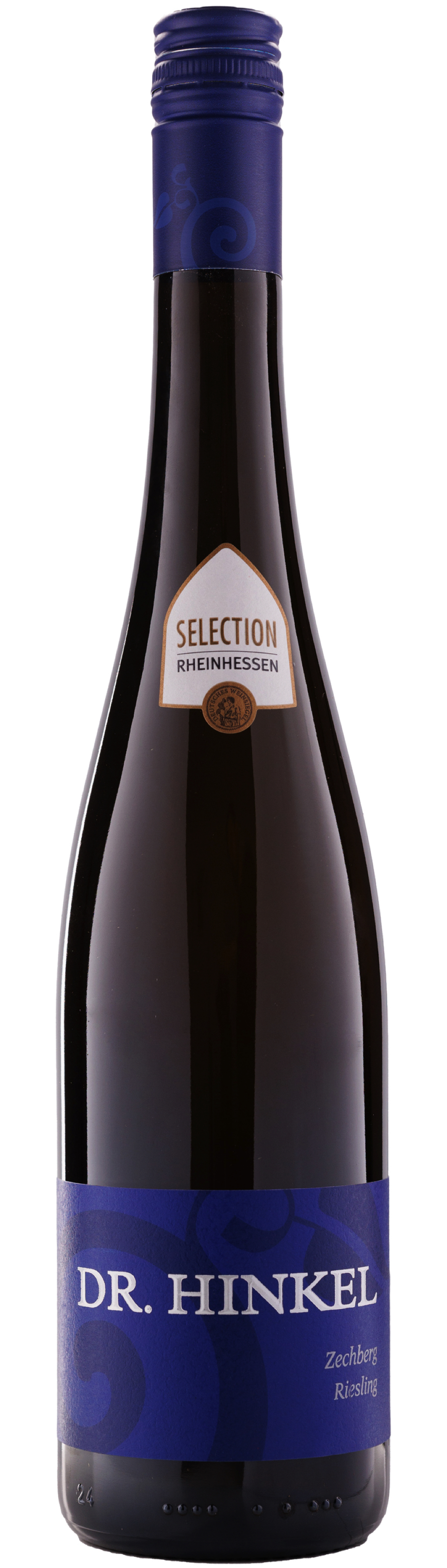 Weinflasche Zechberg Riesling - Selection Rheinhessen