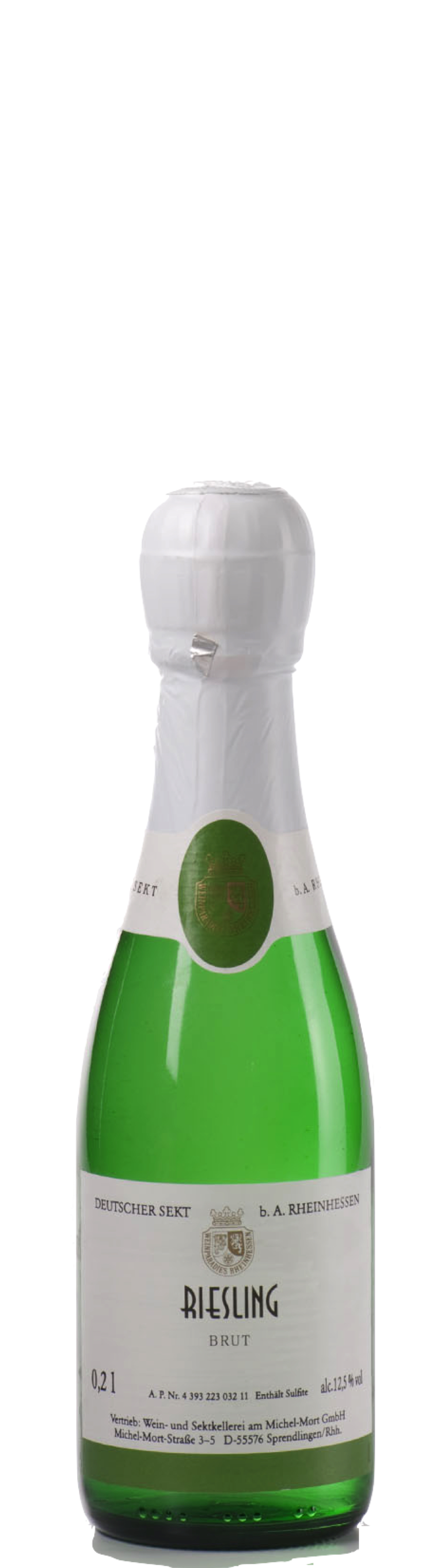 Piccolo Flasche Riesling brut
