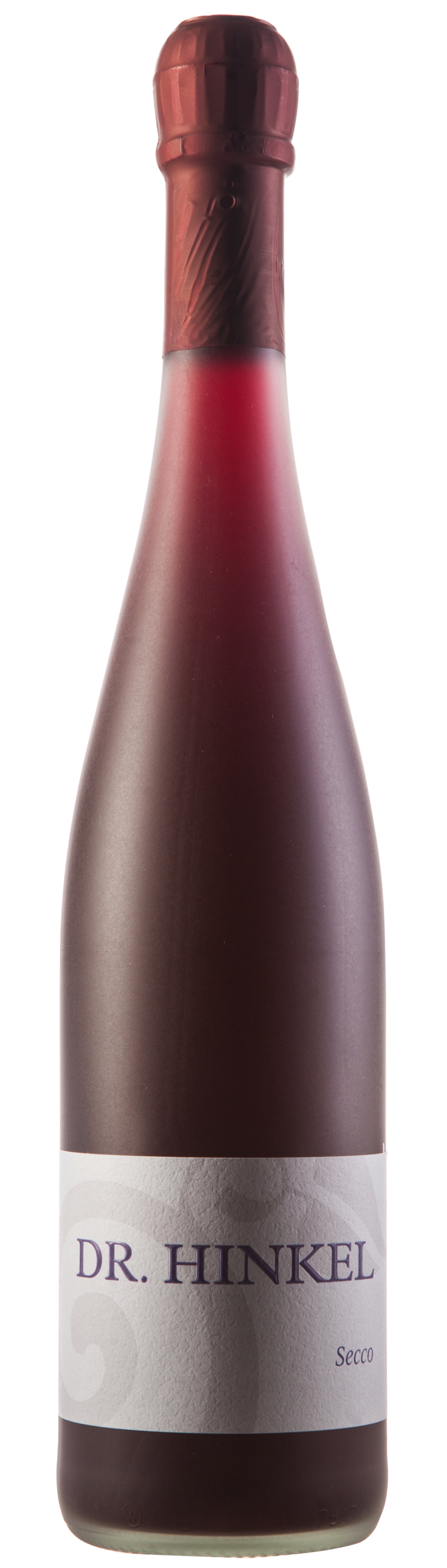 Secco Flasche rot
