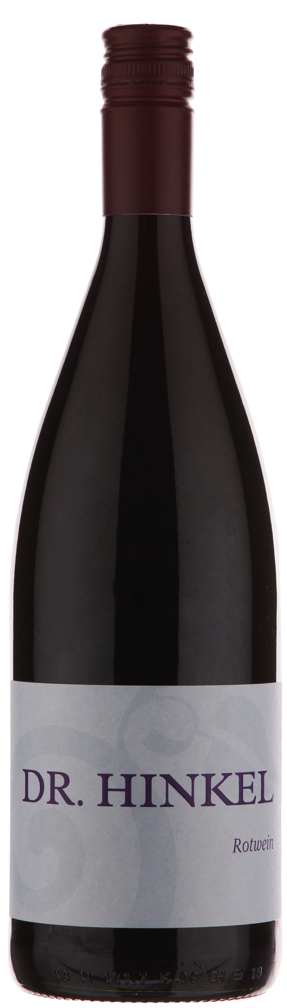 Weinflasche Rotwein Liter