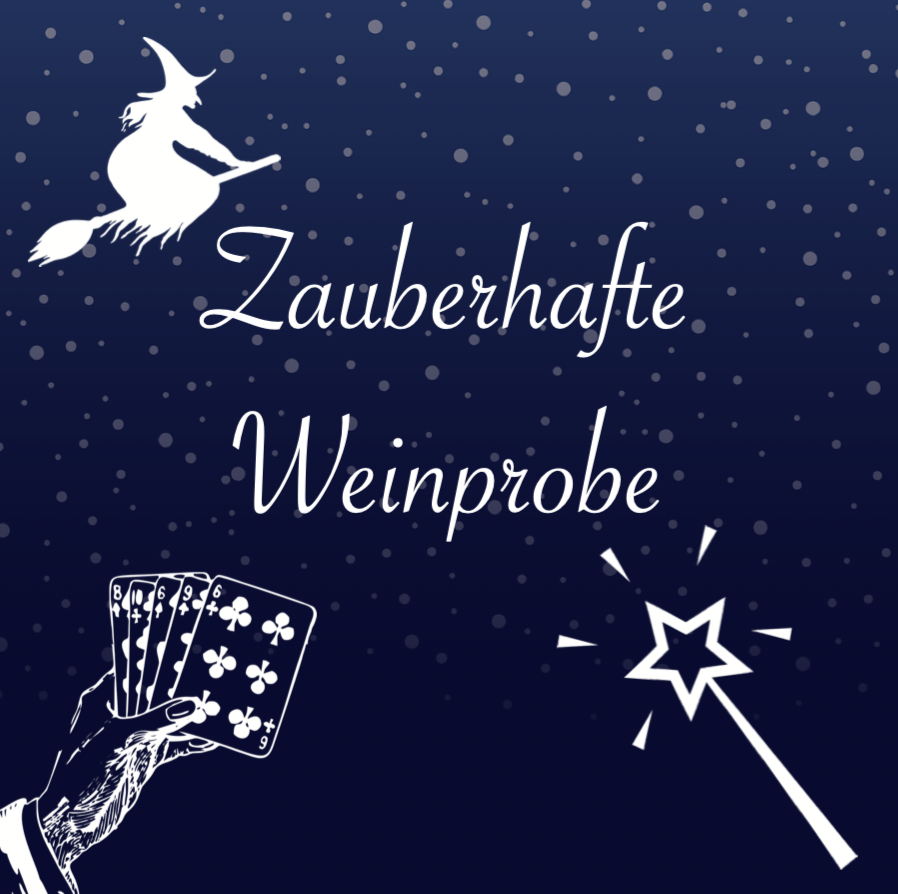 Zauberhafte Weinprobe Flyer