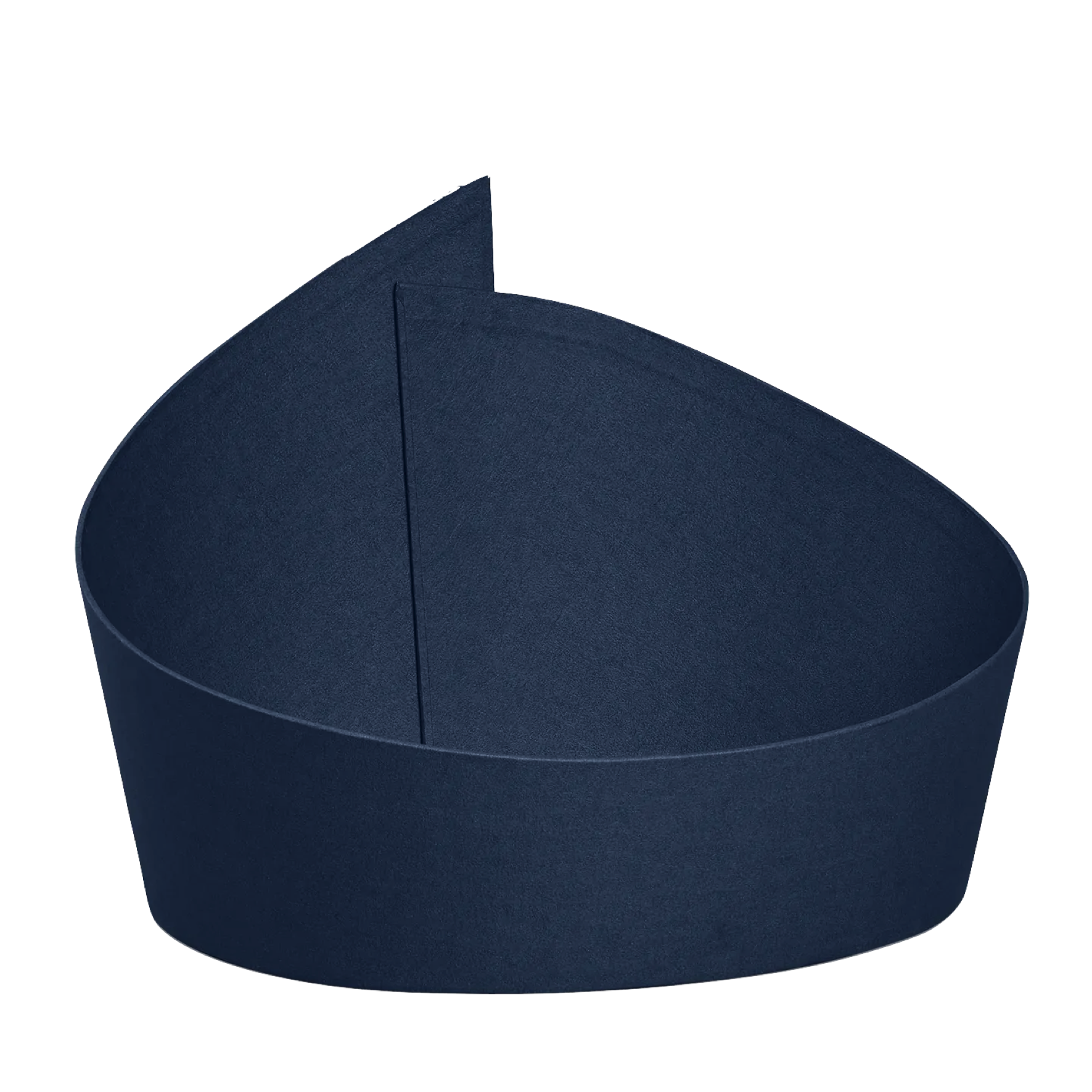 Präsentschale Dunkelblau