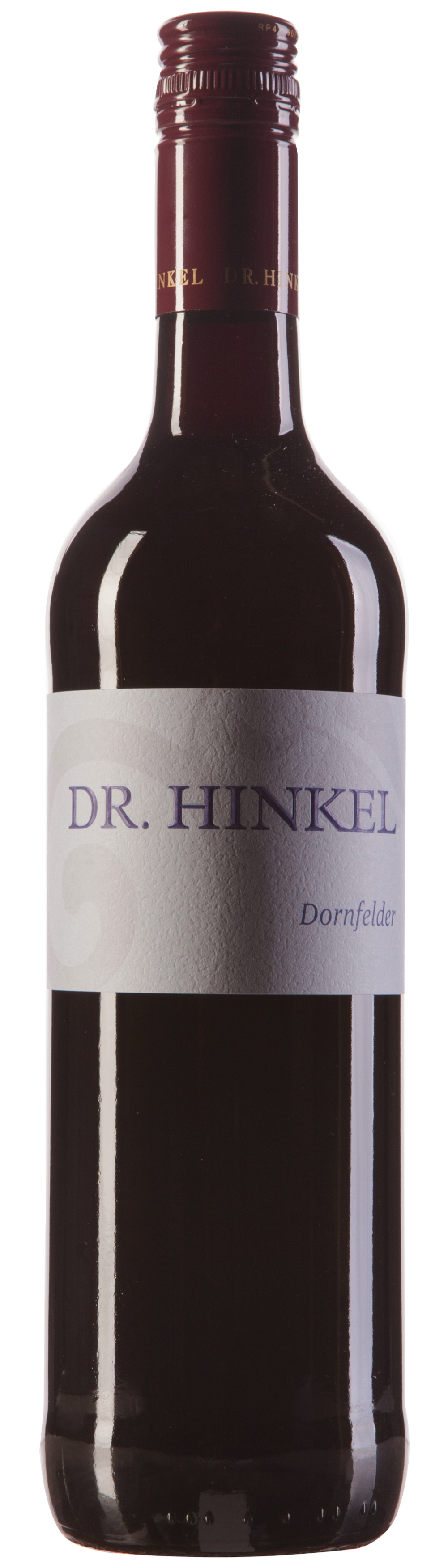 Weinflasche Dornfelder