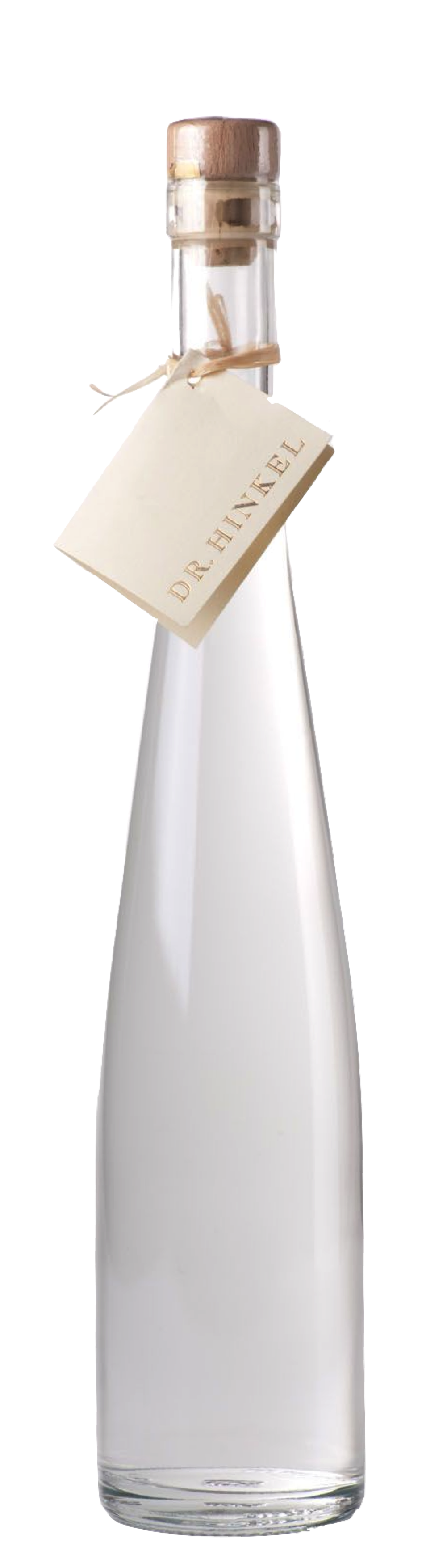 Traubenbrand Flasche