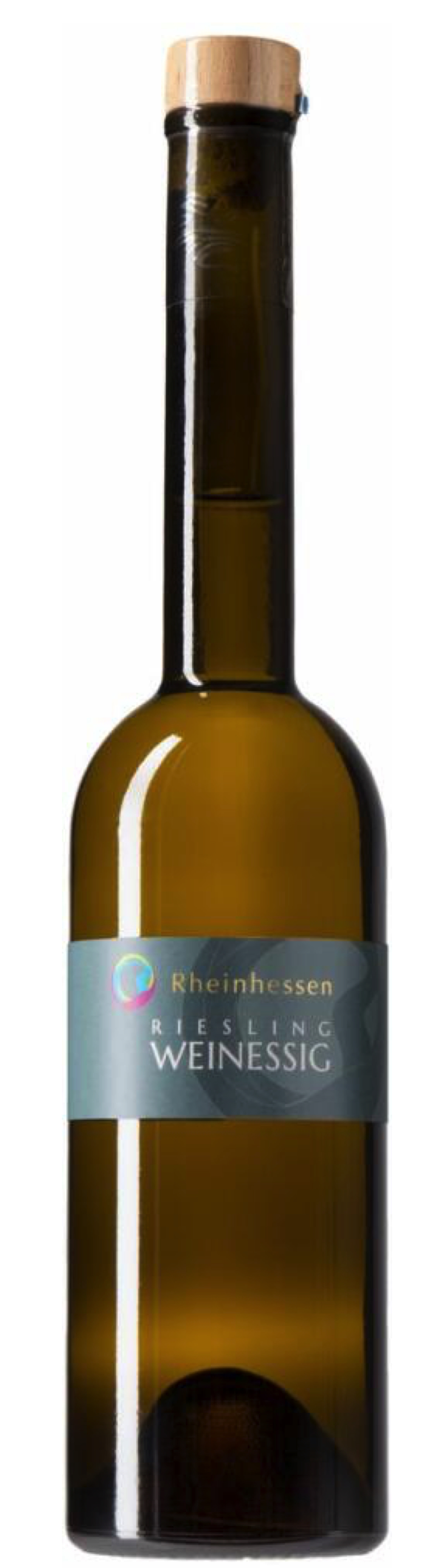 Riesling Essig Flasche