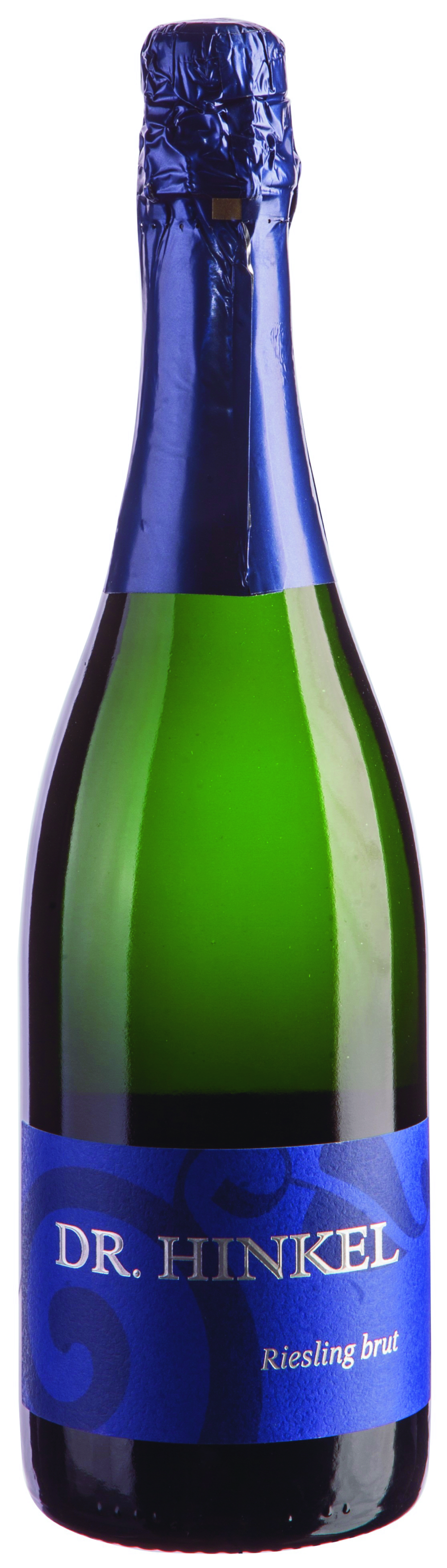 Sektflasche Riesling brut