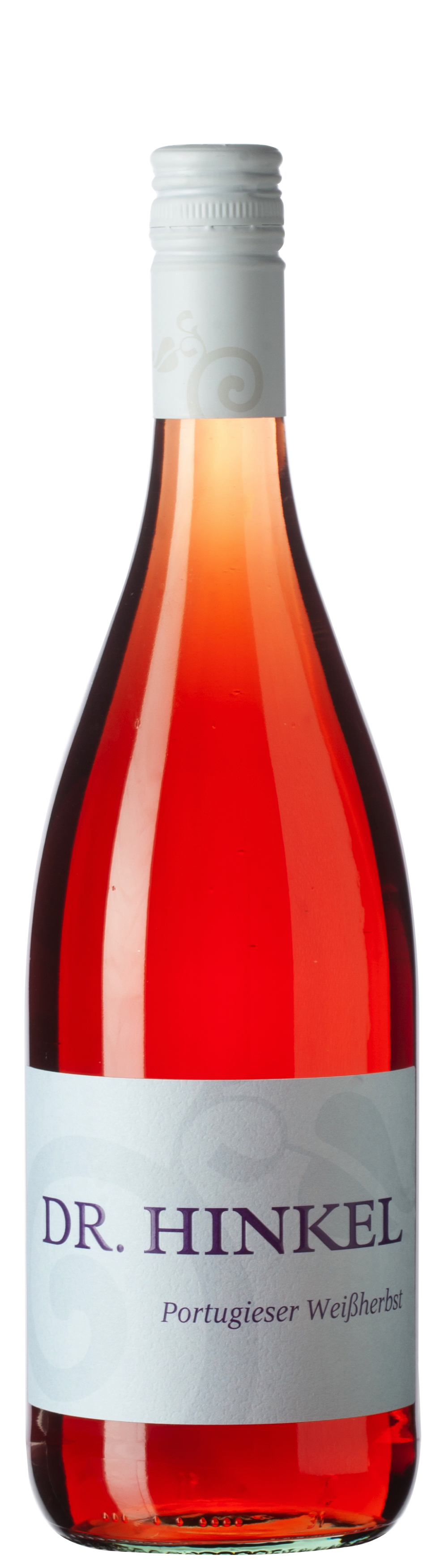 Weinflasche Portugieser Weissherbst Liter