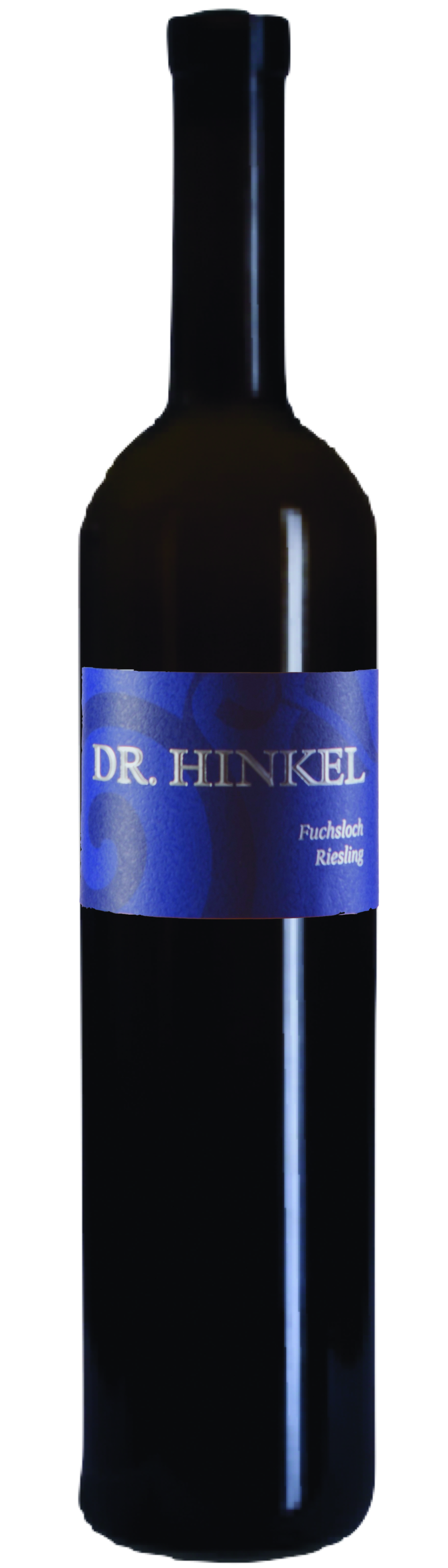 Weinflasche Fuchsloch Riesling Magnum