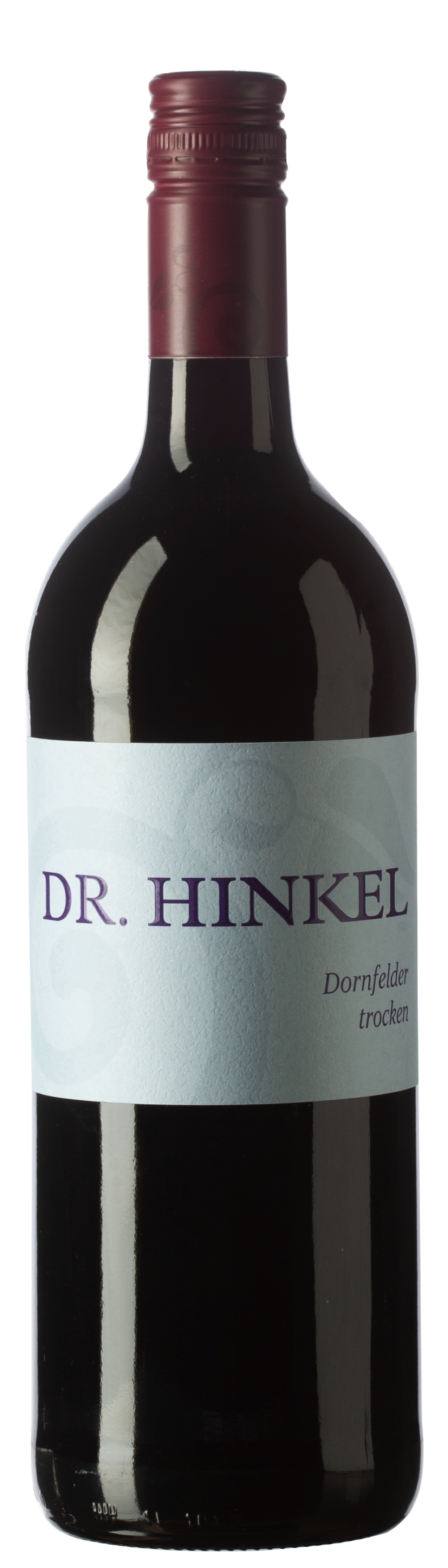 Weinflasche Dornfelder Liter