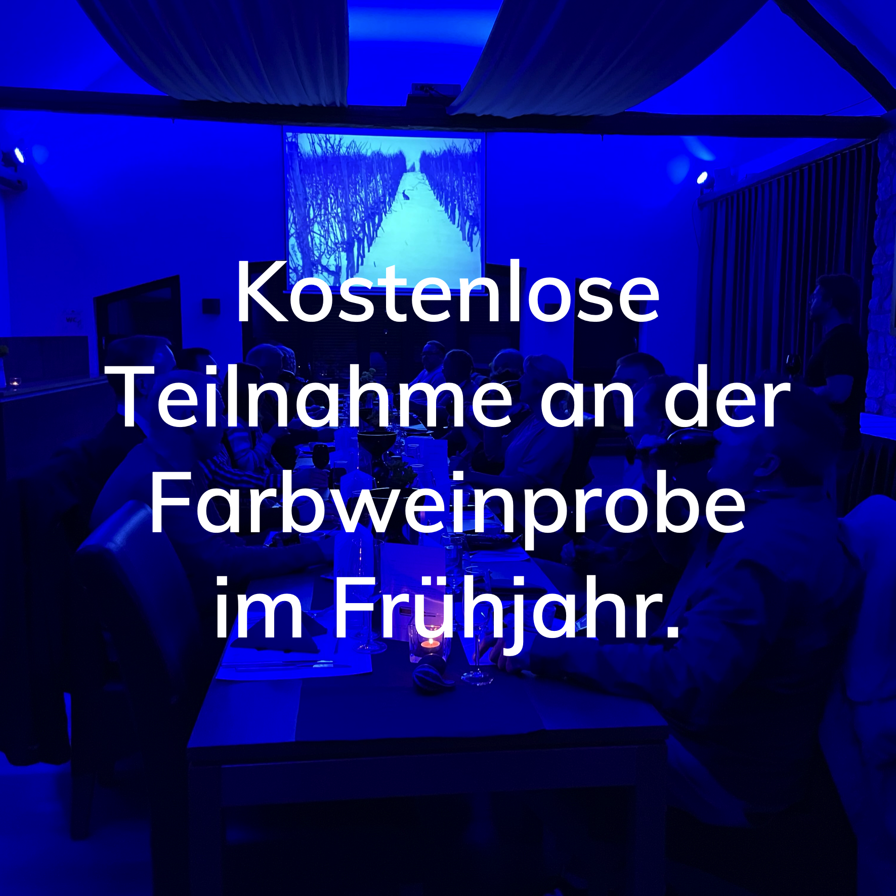 Farbweinprobe Flyer